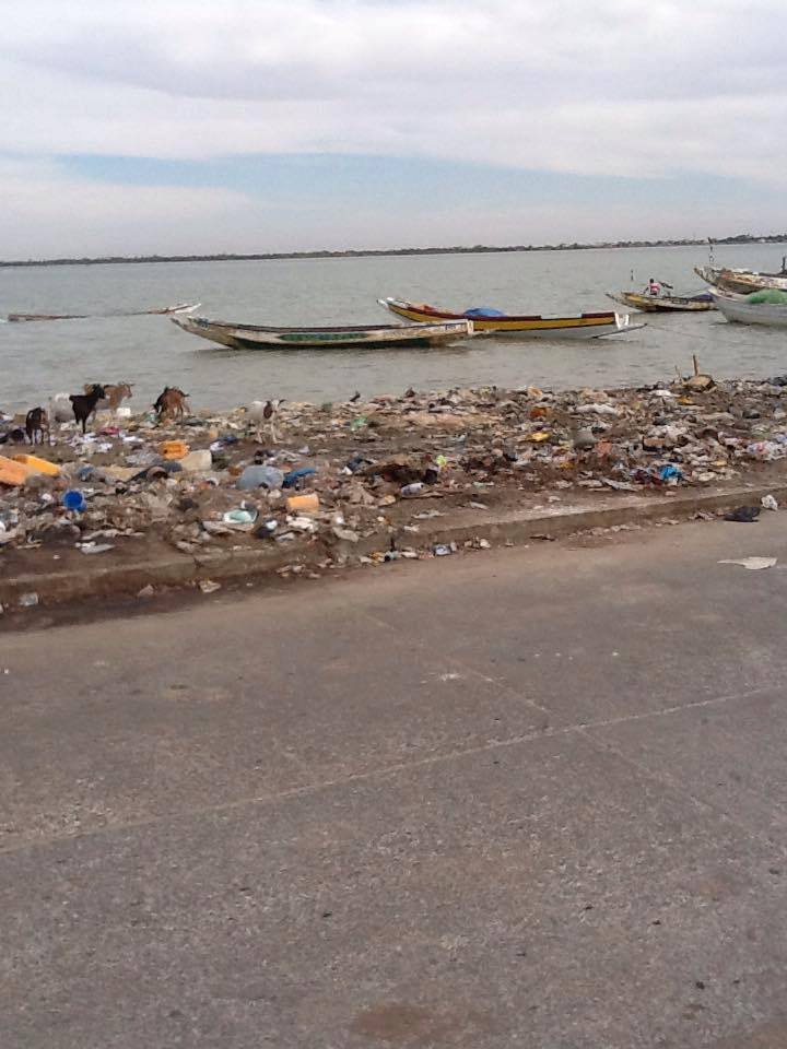 SAINT-LOUIS - Insalubrité dans le quartier de Gokhou-Mbathie : Les populations tirent la sonnette d’alarme