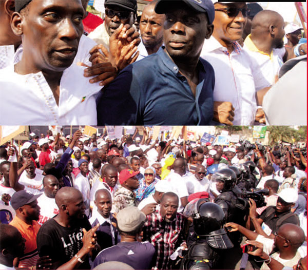 Jour de Mars : Le Pds teste la rue avant le « retour » de Karim ; Taxawu Ndakaru pour le rétablissement du kalifat