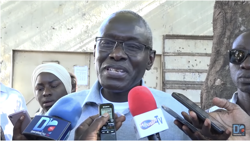 SÉNÉGAL : Le FRN fait le bilan et tire sur le régime de Macky Sall