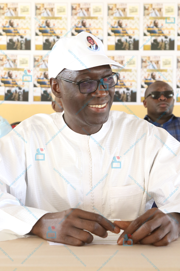 Parrainage : L’ancien DAGE Abdoulaye Ndour ouvre ses listes à Nord Foire. (IMAGES)