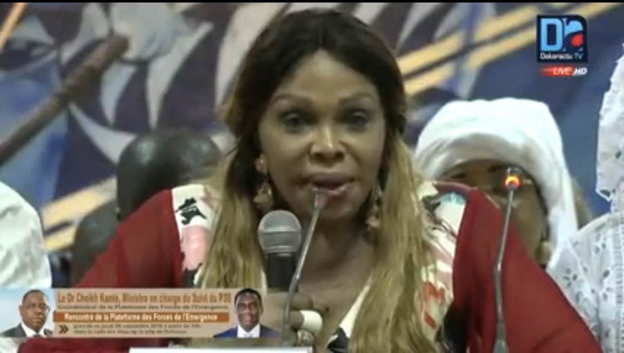 Diouma Dieng Diakhaté à la rencontre de la Plate-forme des forces de l’émergence : « Macky Sall n’a pas de concurrent »