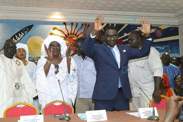 Les images de la rencontre de la "Plateforme des Forces de l'émergence" du Dr Cheikh Kanté