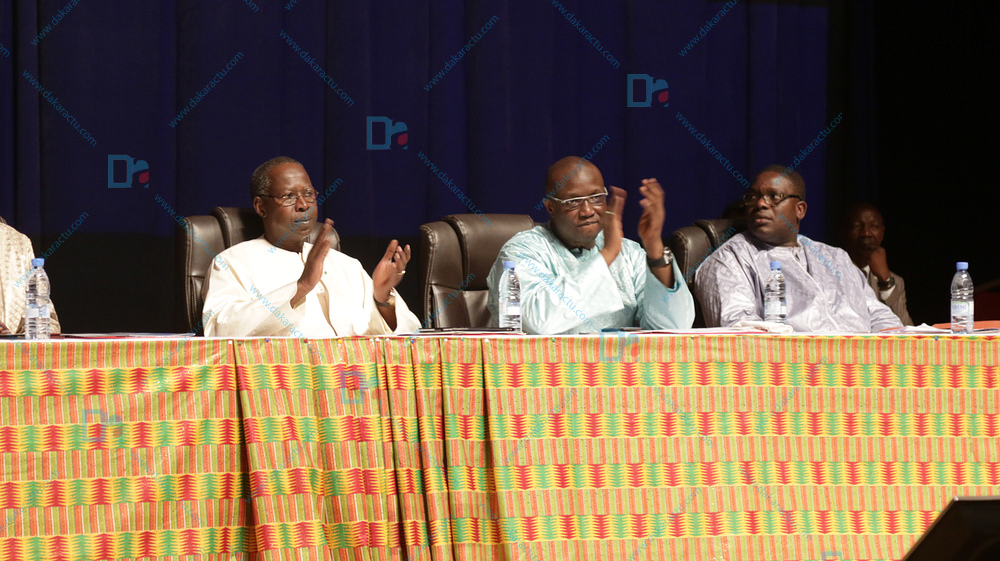 Les Images de la cérémonie d'ouverture de la première édition du Forum du Walo