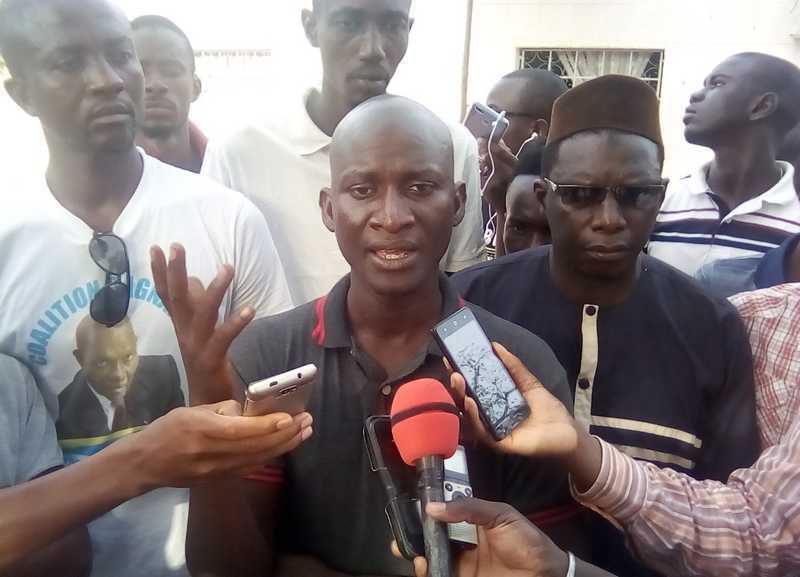 KOLDA / Seydou Fall, secrétaire général de l'Ujtl : « Il n’y a pas de guéguerre au Pds. Karim reste notre candidat… »