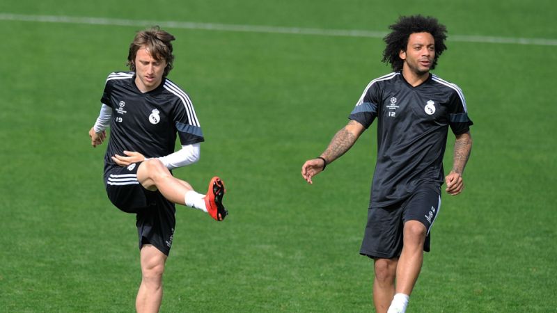 REAL MADRID : Marcelo et Modric sur le départ ?