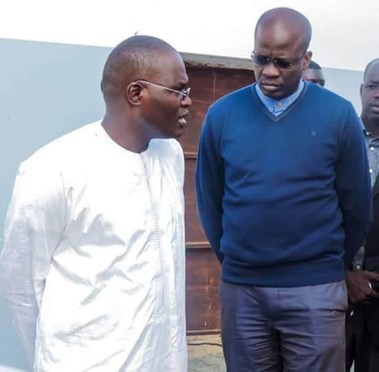 Succession à la Mairie de Dakar : Khalifa Sall bénit Banda Diop