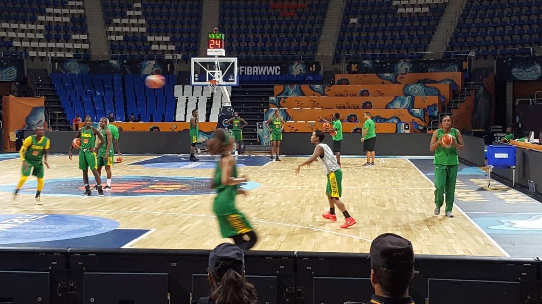 Basket : Dix Lionnes ont pris part à l'entraînement à la veille de Sénégal/Chine