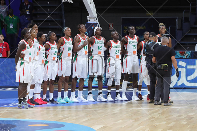 Mondial de basket féminin / Sénégal - Chine (14h GMT+1) : Objectif deuxième place pour les Lionnes