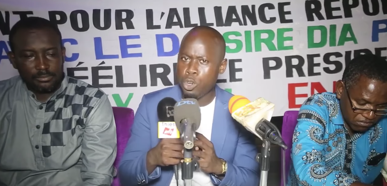 Thiès : Ibrahima Lo, ex cadre de REWMI, rejoint Siré Dia et active le FAR (Front pour l’Alliance Républicaine)
