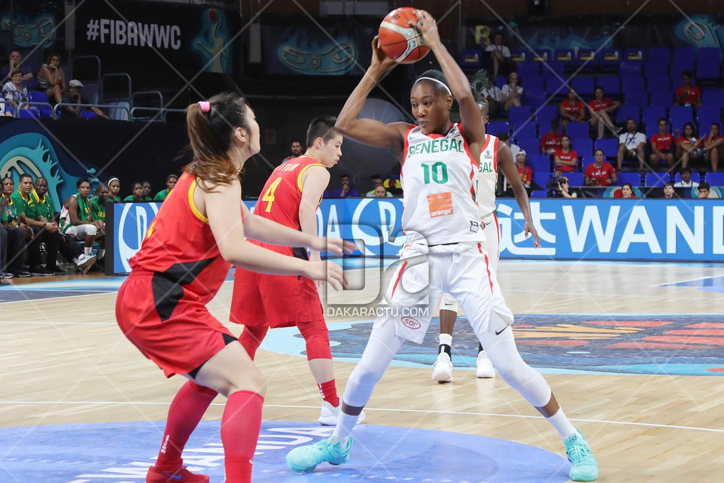 CM basket : Les images fortes de Sénégal/Chine (66-75)