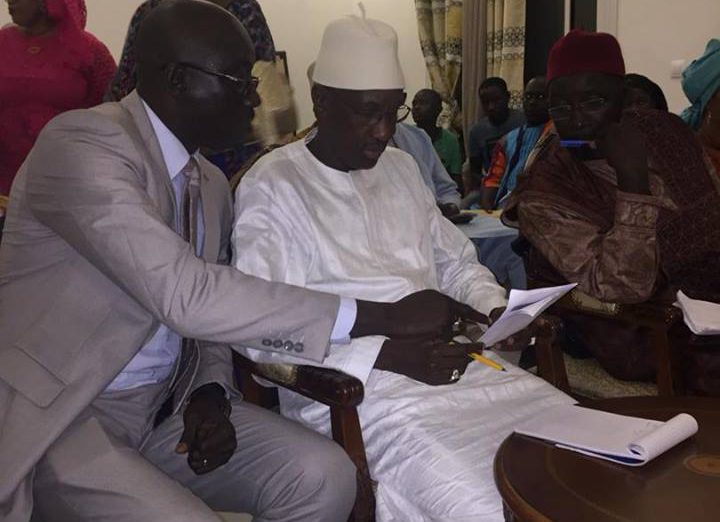 En visite de proximité pour le parrainage : Mamadou Mamour Diallo pêche de gros poissons pour Macky Sall
