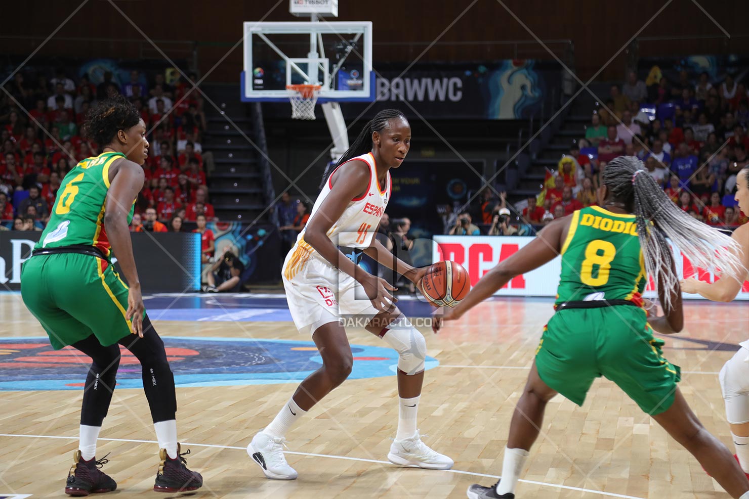 FIBA 2018 : Les images du match de barrage Sénégal / Espagne