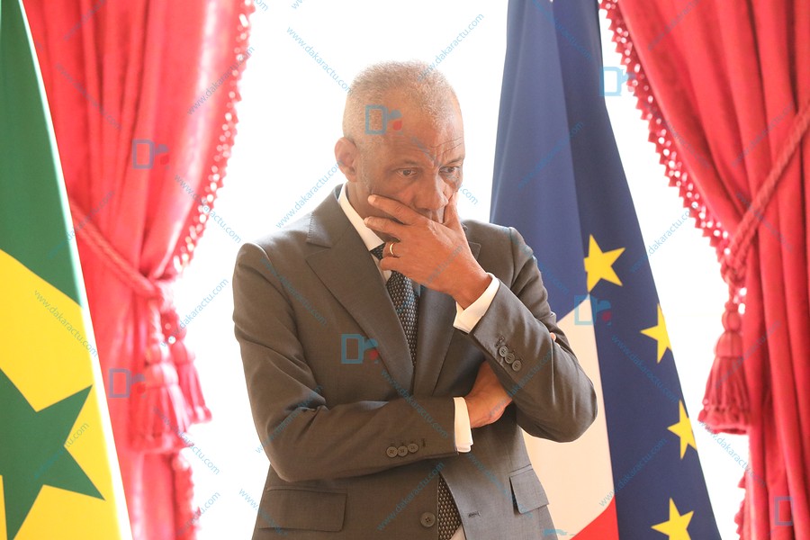 Macky Sall à Bruno Diatta : "Au nom de Senghor, Abdoulaye Wade, Abdou Diouf et moi, nous te remercions"