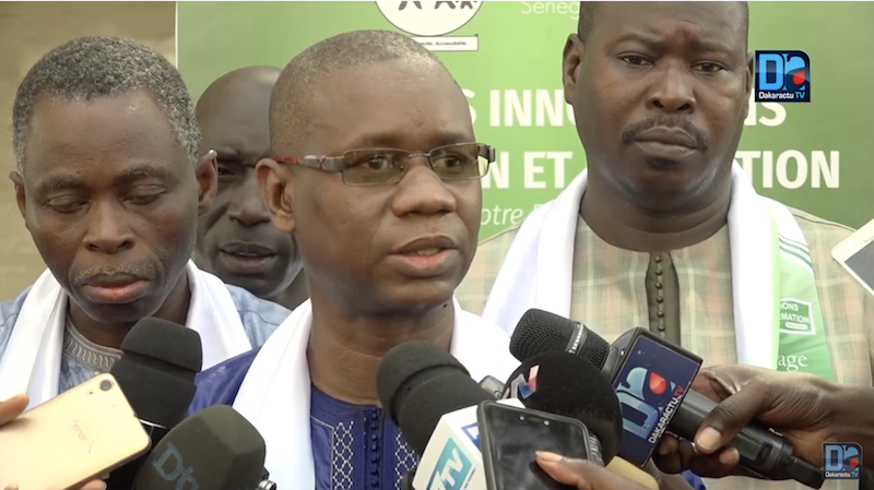 Education et Formation Mohamed Moustapha Diagne chante les vertus de