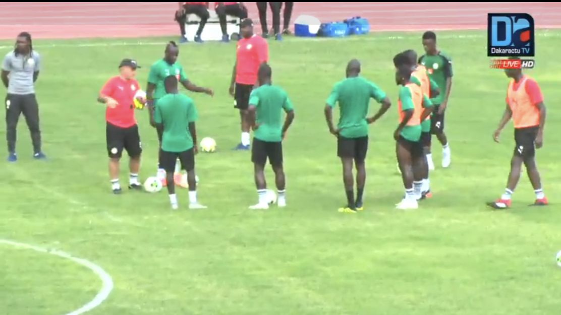 Stade LSS : 9 Lions au premier galop d'entraînement à 5 jours du match Sénégal/Soudan