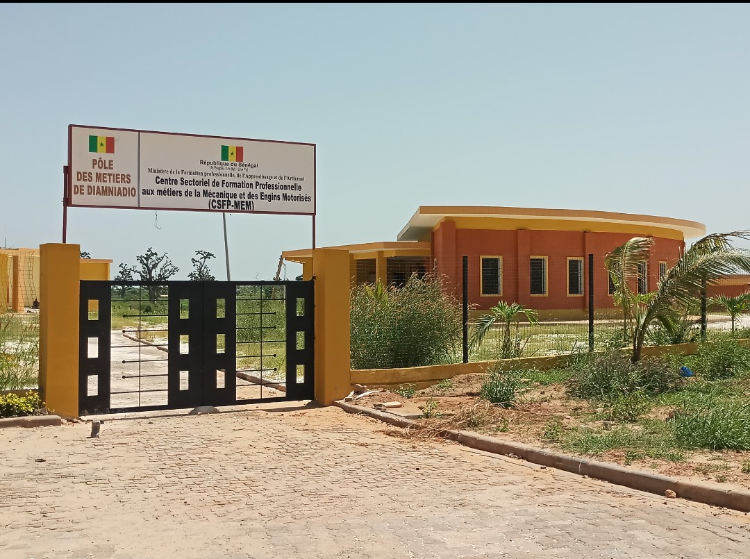 Macky Sall va inaugurer un centre de formation de 2,6 milliards de francs Cfa à Diamniadio