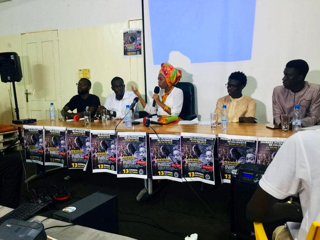 Soutien à Biram Dah Abeid : Urgence panafricaniste Sénégal s’érige en bouclier de son arrestation