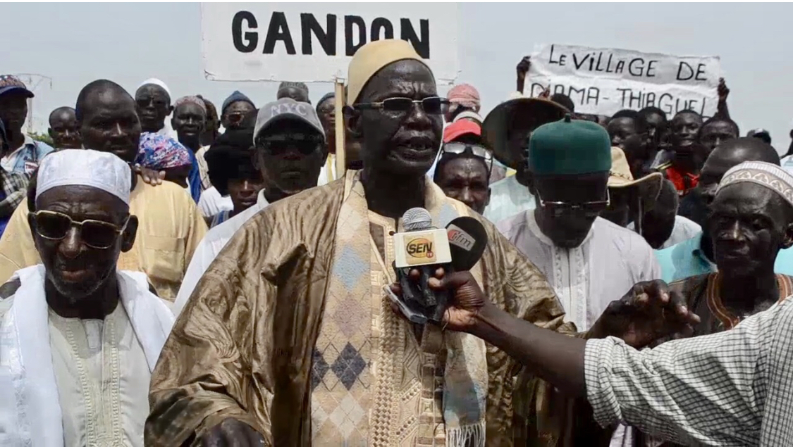 SAINT-LOUIS / Canal de Ndialakhar : Les populations des communes de  Gandon et de Ndiébène Gandiol demandent son extension vers leurs localités