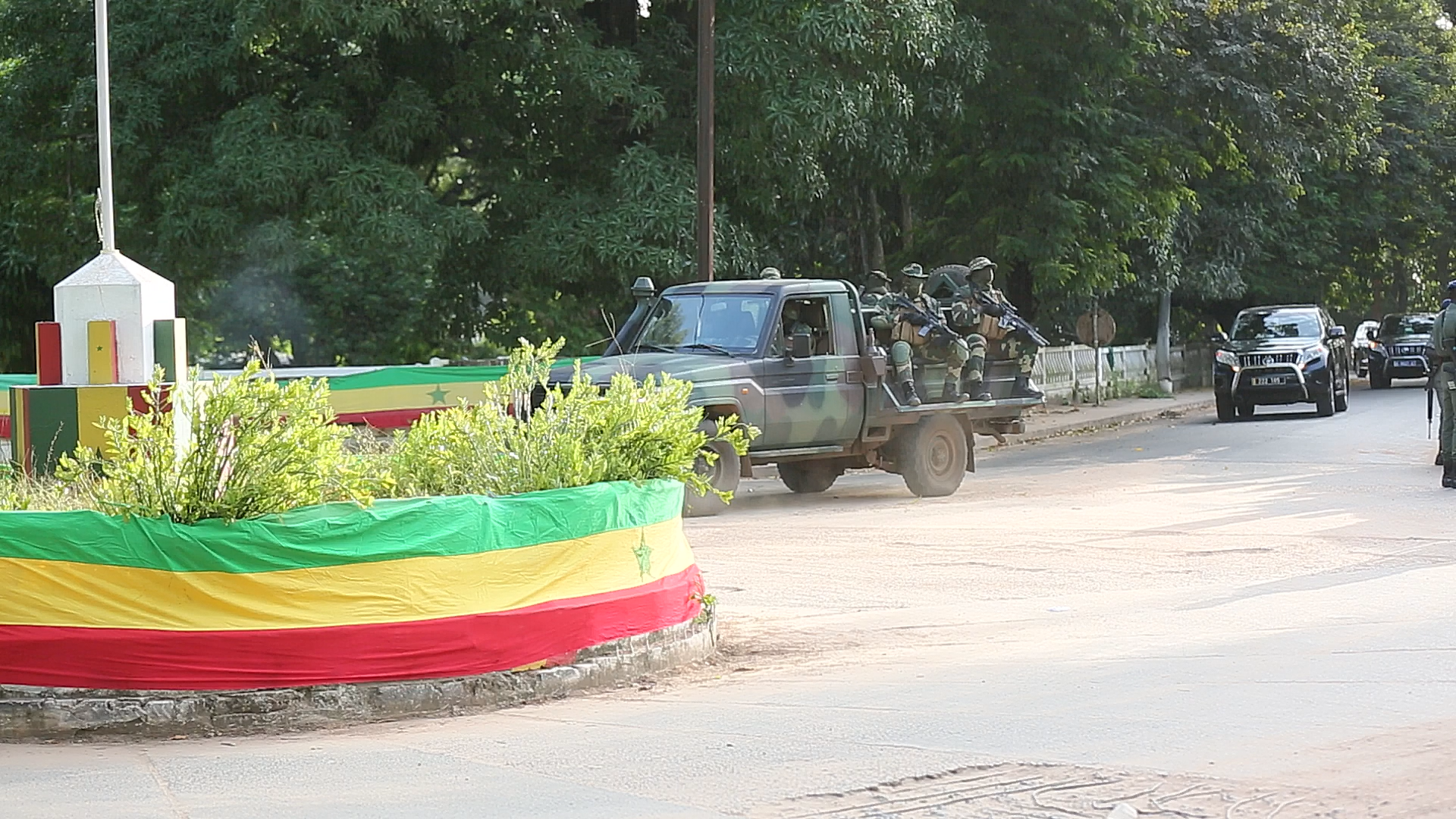Macky à Oussouye : La sécurité au niveau maximal