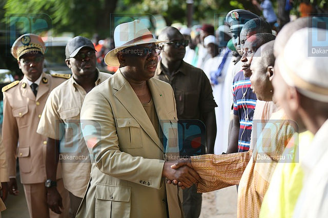 (Images) Macky Sall débarque en cow-boy à Oussouye