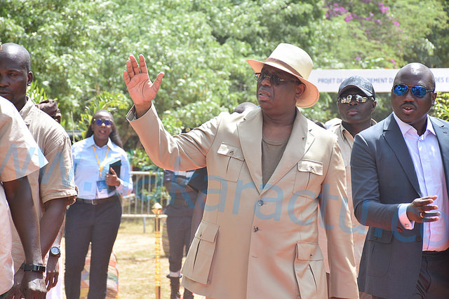 Les images de la pose de la première pierre et de la cérémonie officielle de relance du tourisme et des entreprises à Saly