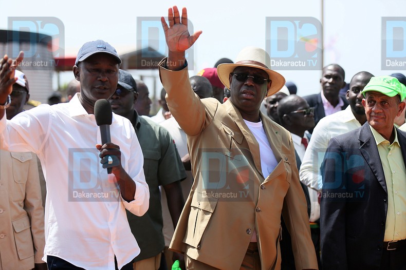 (Images) Le Président Macky Sall en visite au DAC de SEFA