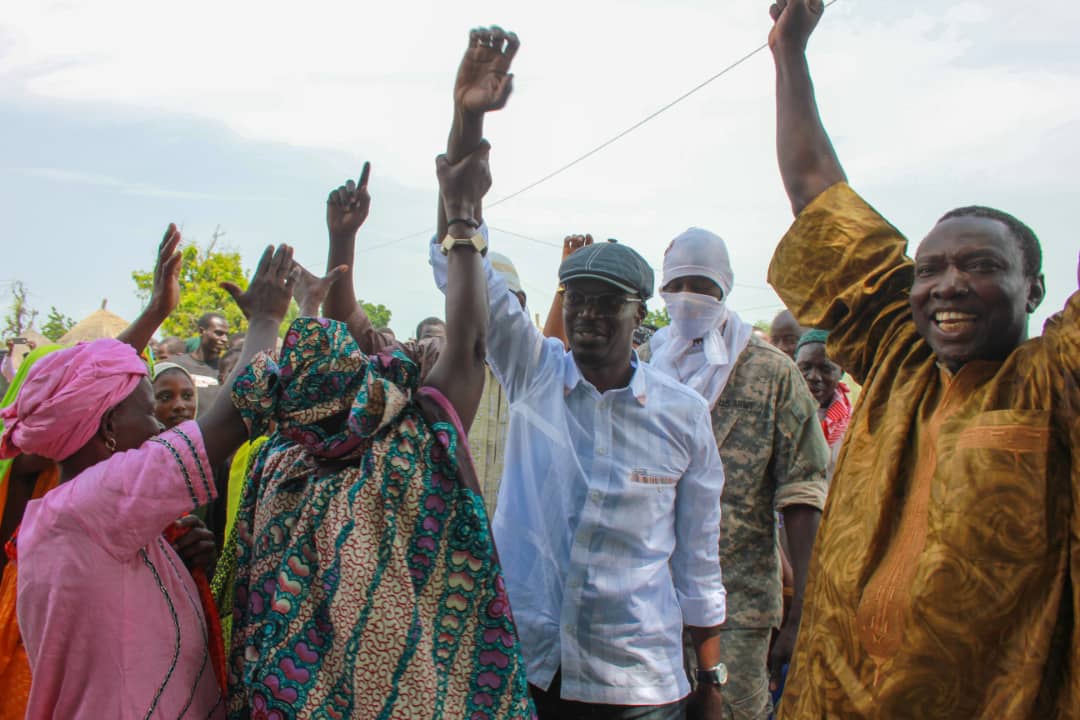Tournée de sensibilisation du DG de la SN HLM dans le département de Koumpentoum ( IMAGES )