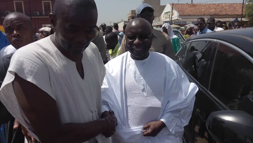Sur la route de Touba : Le Président Idrissa Seck participe au Safar à Diourbel