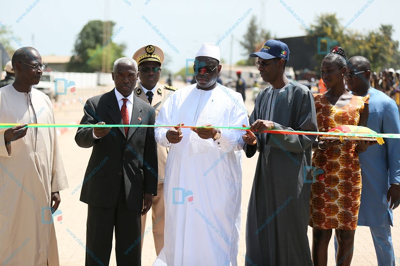 Les  images de la cérémonie de clôture de la tournée économique du président Macky Sall en Casamance