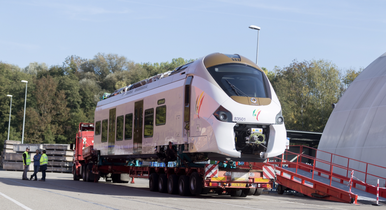 Infrastructures : Les locomotives du Ter vers le Sénégal attendus à Dakar le 12 novembre prochain