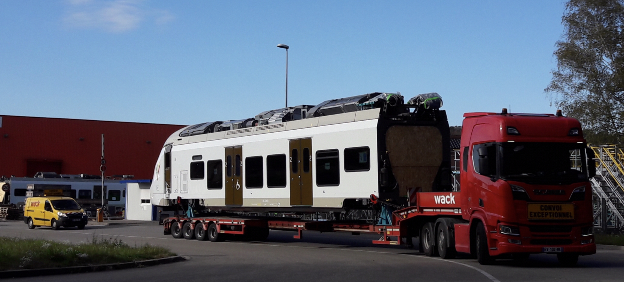Infrastructures : Les locomotives du Ter vers le Sénégal attendus à Dakar le 12 novembre prochain