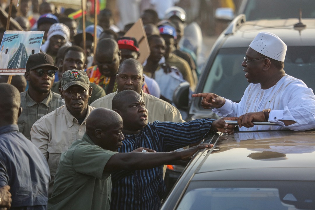 MAKHTAR DIOP (Collectif des Responsables de la mouvance présidentielle) : 'Touba a tourné le dos au Pds '