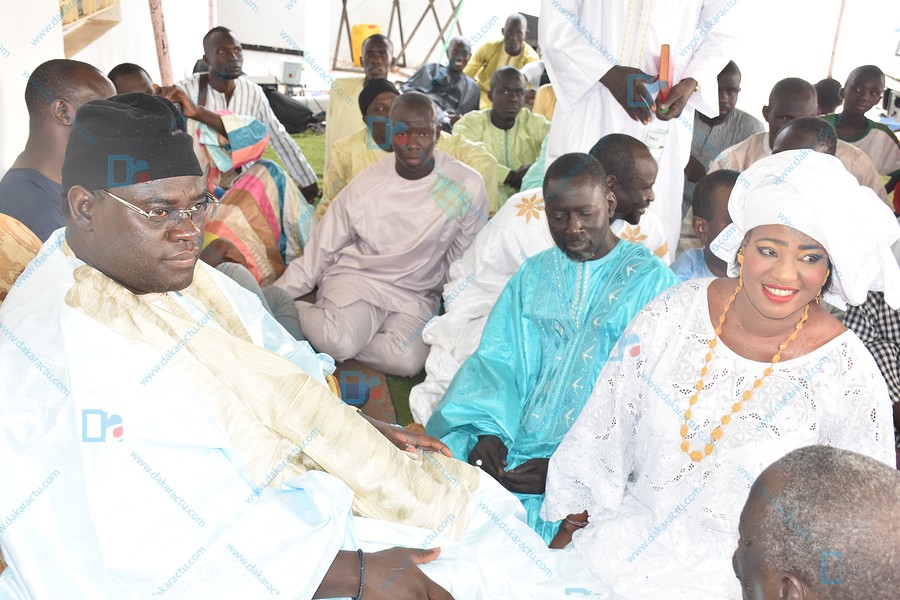 Touba 2O18 : Les images du Magal de Touba chez Sokhna Farma Cissokho Mbacké