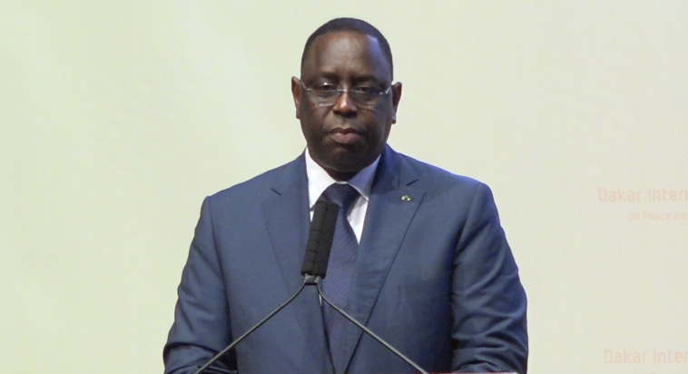 Forum de Dakar-Macky Sall : ‘’Les défis et menaces sécuritaires restent encore importants’’
