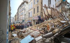 Effondrement d’un immeuble à Marseille : Un Sénégalais parmi les victimes