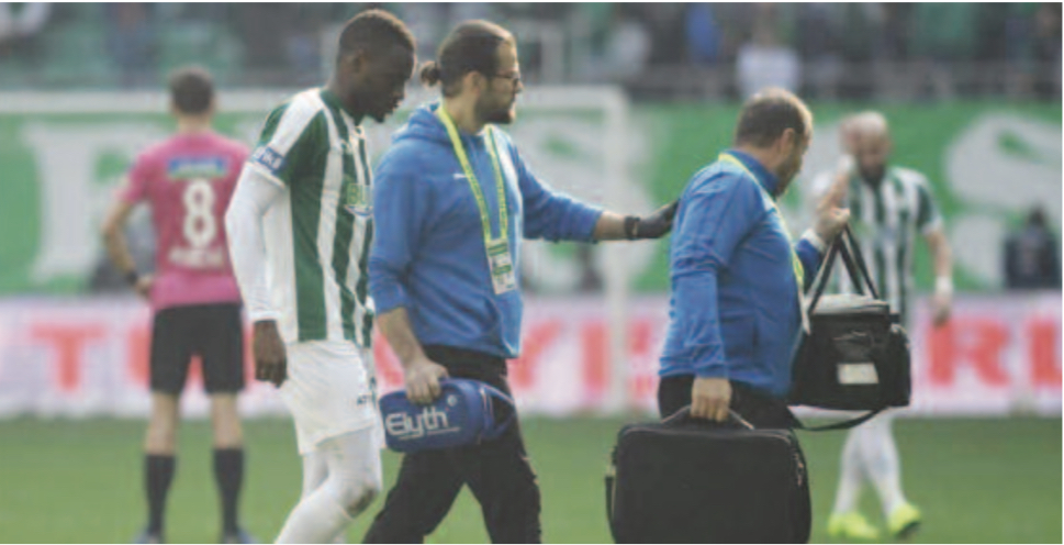 Bursaspor : Diafra Sakho out pour 6 semaines