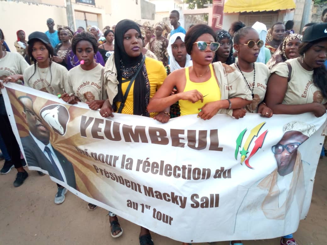 Tournée sociale à Yeumbeul-sud : Mme Ndeye Saly Diop Dieng au chevet des populations de la commune