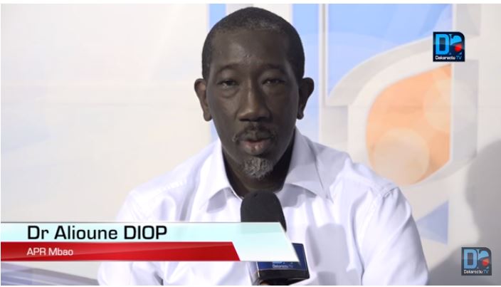 Dr Alioune Diop sur la réunion de la CCR : « Je suis déçu, je n‘ai pas vu de changement par rapport à…»