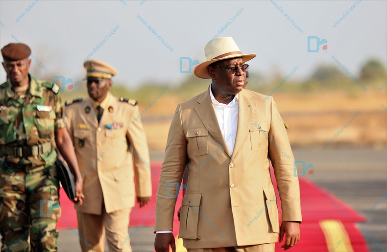 Kédougou : Le président Macky Sall attendu à Mako ce matin.