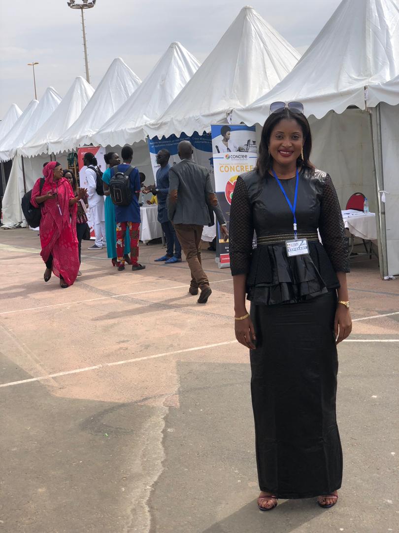 ALUMNI EXPO : Femmes Africaines Elites de Demain (FAFED Sénégal) a exposé avec l'Ambassade des USA 