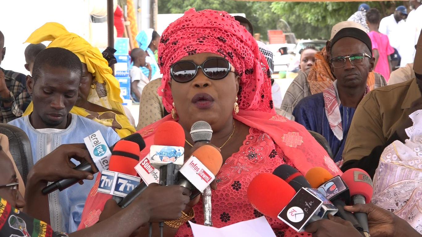 LE MINISTRE DE L'ÉLEVAGE À TOUBA - 'Quand on a 16.000 charrettes dans une ville... La peste des petits ruminants nous fait perdre des milliards de dollars '