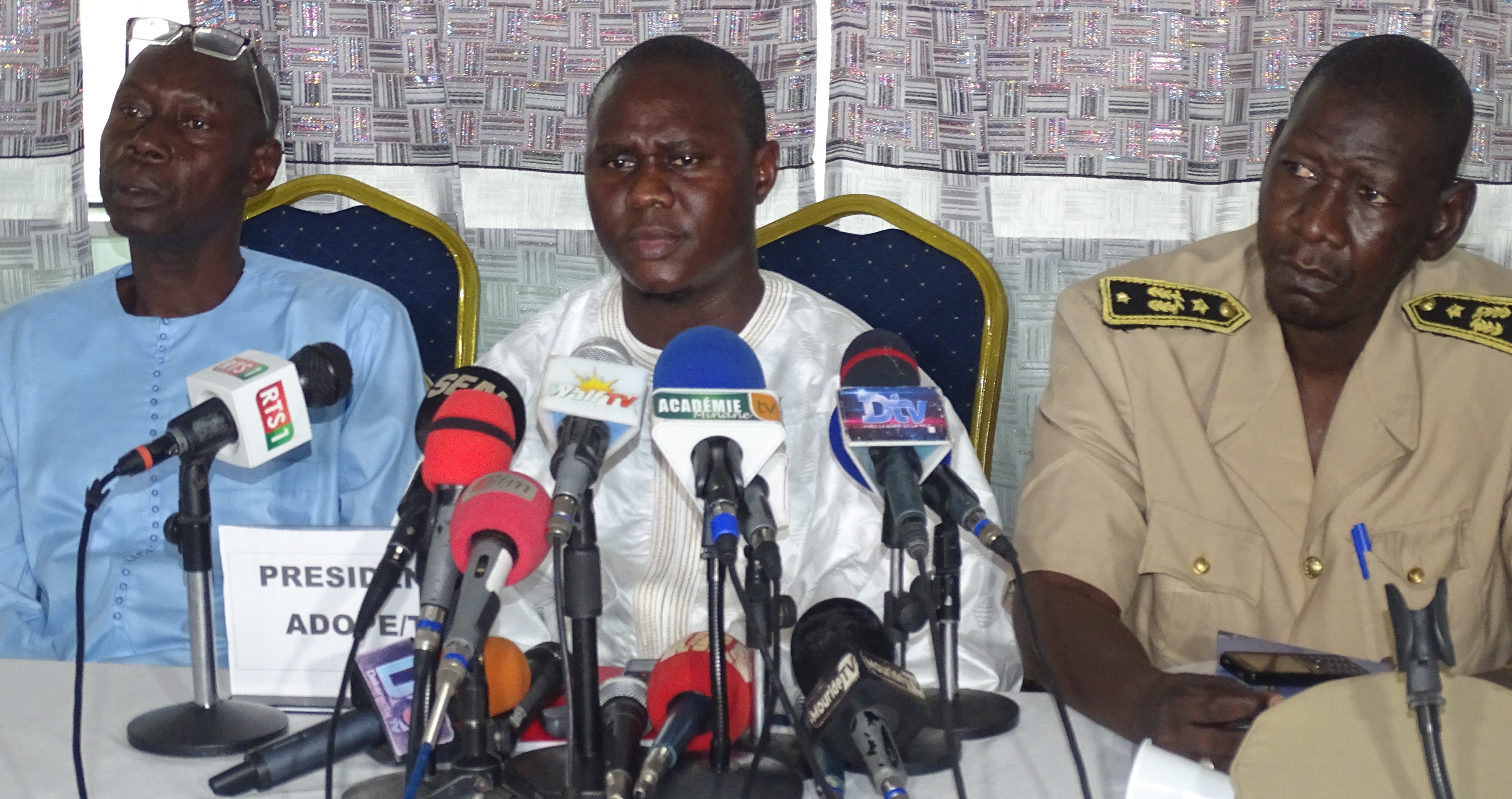 DÉCORTICAGE DE L'ARACHIDE À TOUBA - Le Président de l'ADOPE sur le point de professionnaliser leurs activités