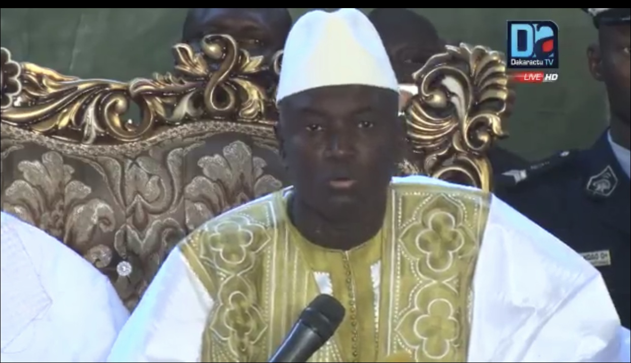 Cérémonie officielle Ndiassane 2018 : Aly Ngouille Ndiaye évite le piège du discours politique, demande au khalife des prières pour le Sénégal, et invite l'opposition à l'apaisement