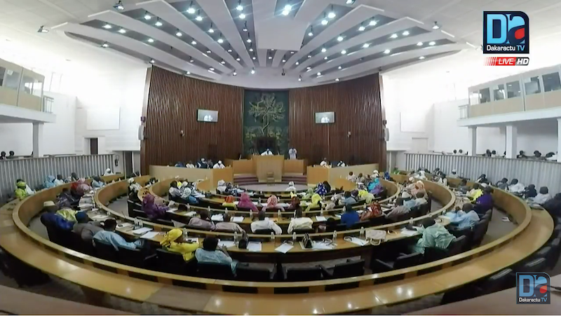 Assemblée nationale / Projet de loi de finance du ministère de l'enseignement supérieur : Après les scènes heurtées entre députés, la séance reprend son cours