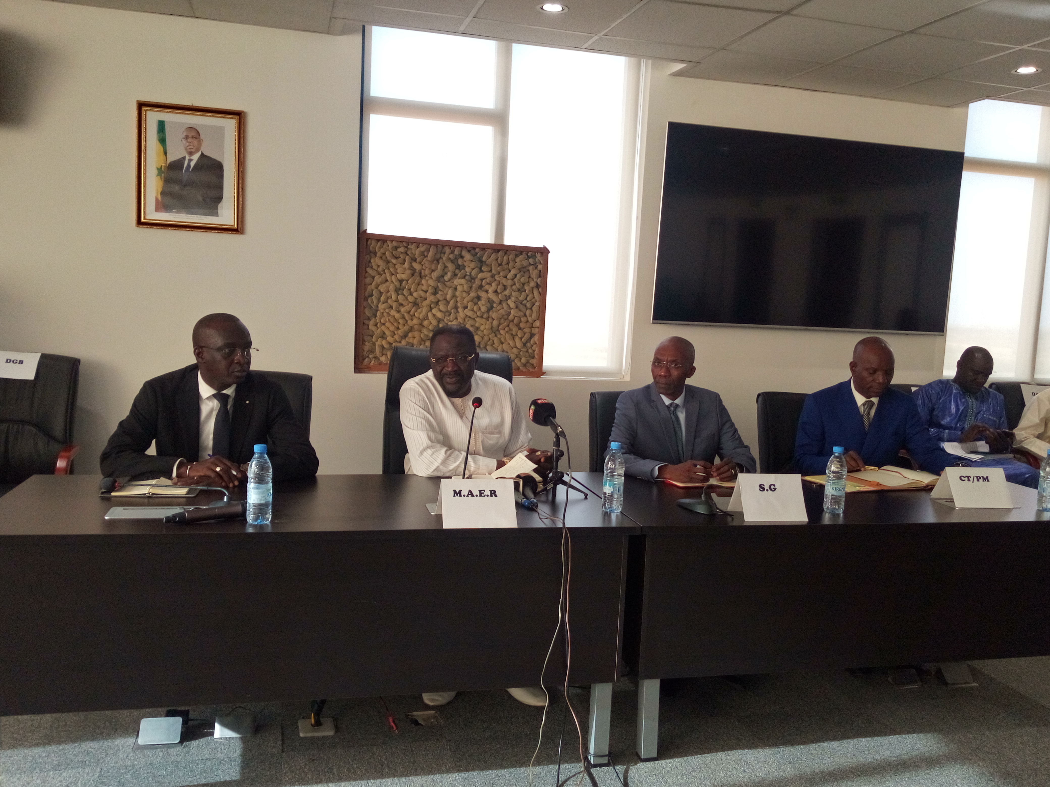 Campagne arachidière 2018/2019 : Le Prix au producteur maintenu à 210f kg pour un démarrage fixé au 03 Décembre.