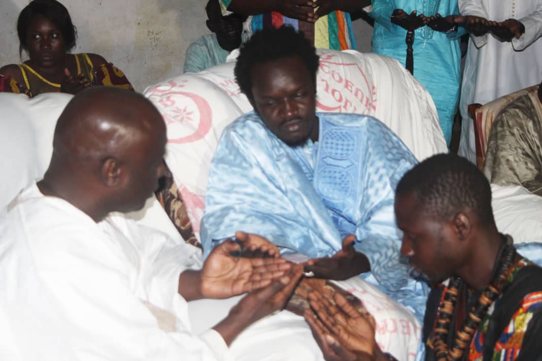 Mbour : Baye Omar Mbacké Hamidoune (fils du défunt Khalife général de Darou Salam), liste ses doléances devant Idrissa Seck