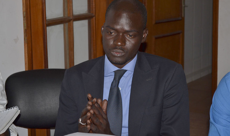 RAPPEL À DIEU DE SIDY - Alinard Ndiaye présente les condoléances de Karim Wade