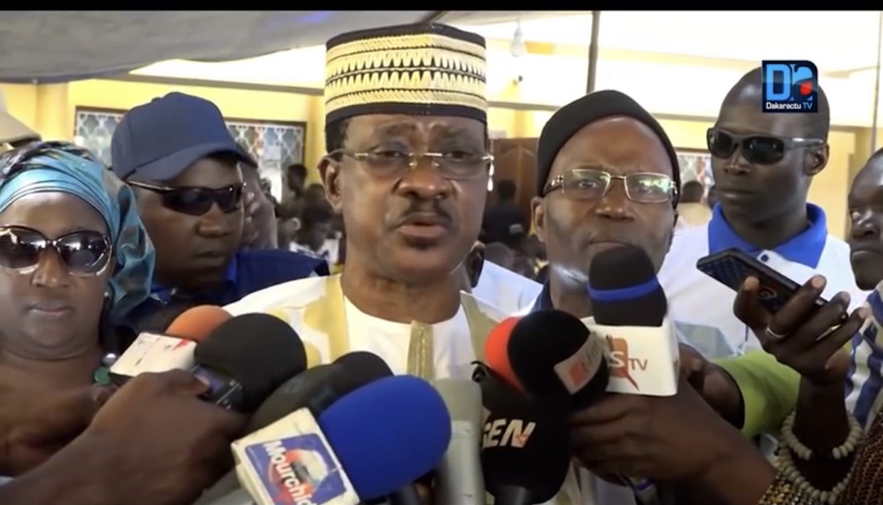 Rappel à Dieu de Sidy Lamine Niasse : Me Madické Niang suspend ses activités politiques