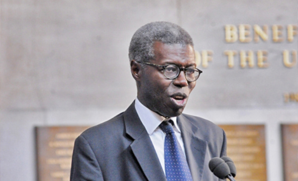 Pr Souleymane Bachir Diagne, président du comité scientifique du Forum International pour l’Avenir de l'Éducation