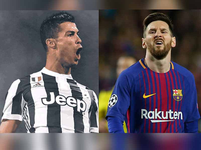 Football - CR7 lance un nouveau défi à Lionel Messi